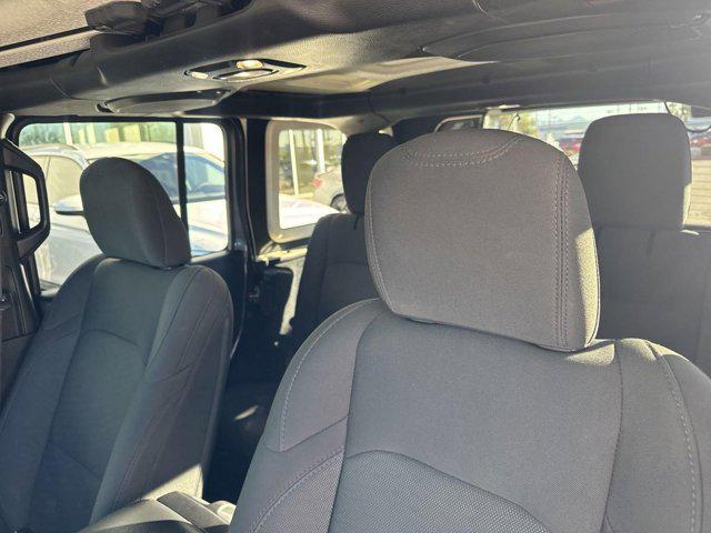 used 2020 Jeep Wrangler Unlimited car, priced at $30,699