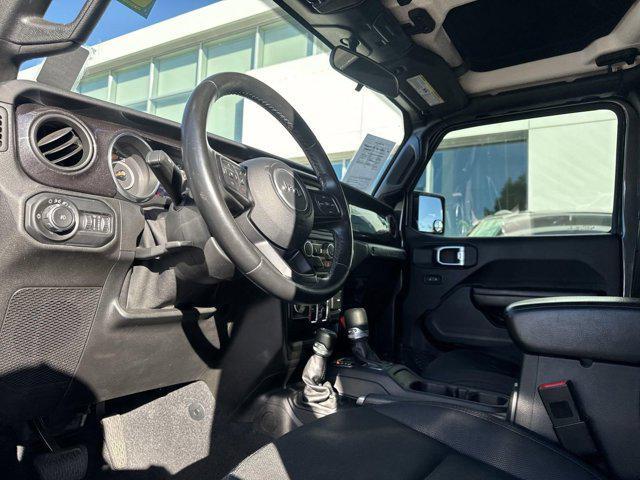 used 2020 Jeep Wrangler Unlimited car, priced at $30,699