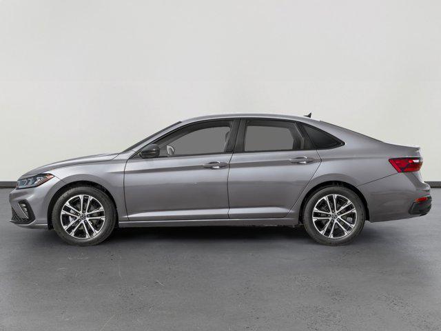 new 2025 Volkswagen Jetta car, priced at $25,182