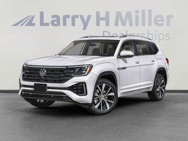 new 2025 Volkswagen Atlas car, priced at $54,290