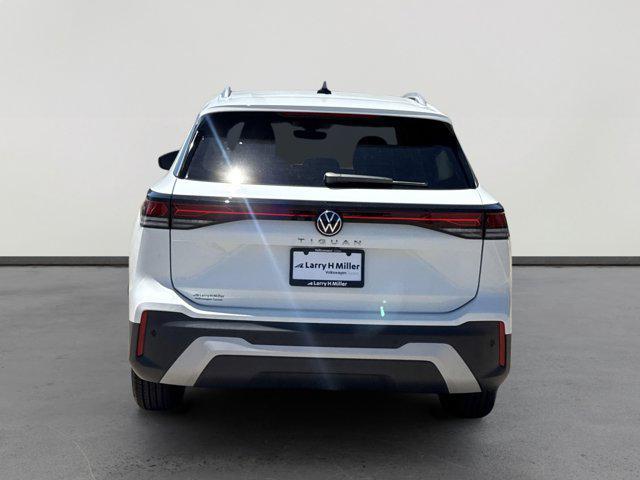 new 2025 Volkswagen Tiguan car, priced at $31,918