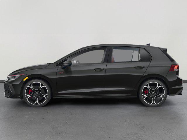 new 2025 Volkswagen Golf GTI car, priced at $42,186