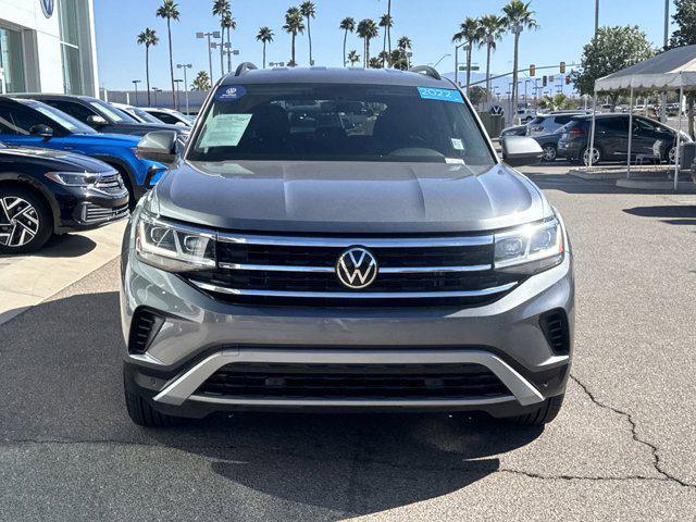 used 2022 Volkswagen Atlas car, priced at $28,473