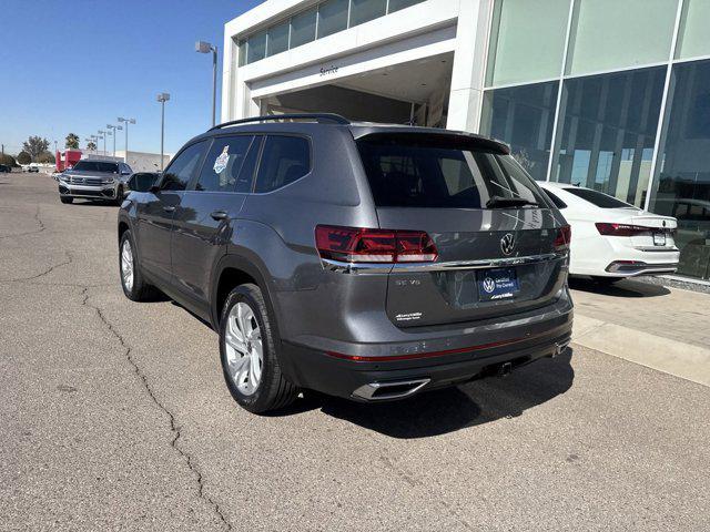 used 2022 Volkswagen Atlas car, priced at $28,473