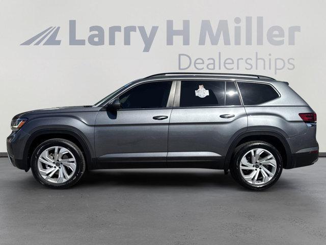 used 2022 Volkswagen Atlas car, priced at $27,342