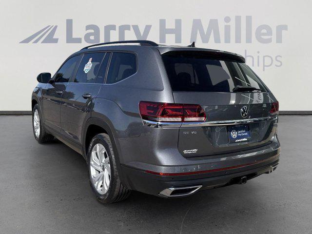 used 2022 Volkswagen Atlas car, priced at $26,792