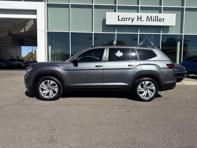 used 2022 Volkswagen Atlas car, priced at $28,473