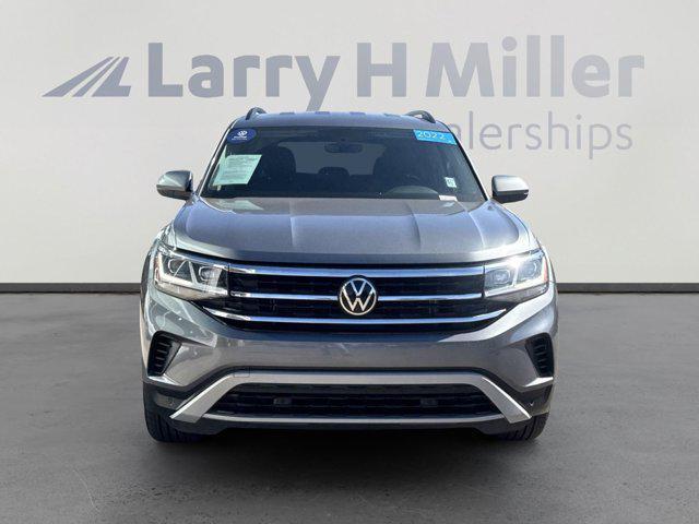 used 2022 Volkswagen Atlas car, priced at $27,342