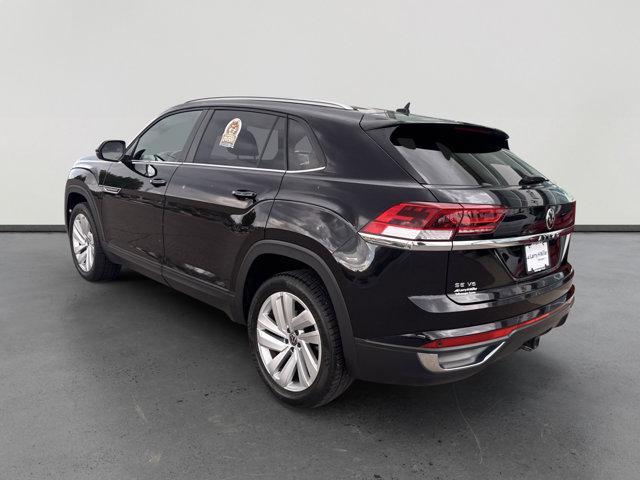 used 2022 Volkswagen Atlas Cross Sport car, priced at $25,200