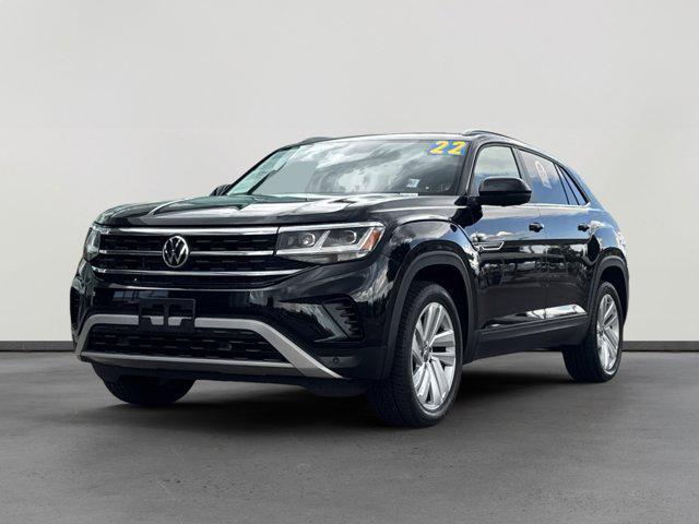 used 2022 Volkswagen Atlas Cross Sport car, priced at $25,200
