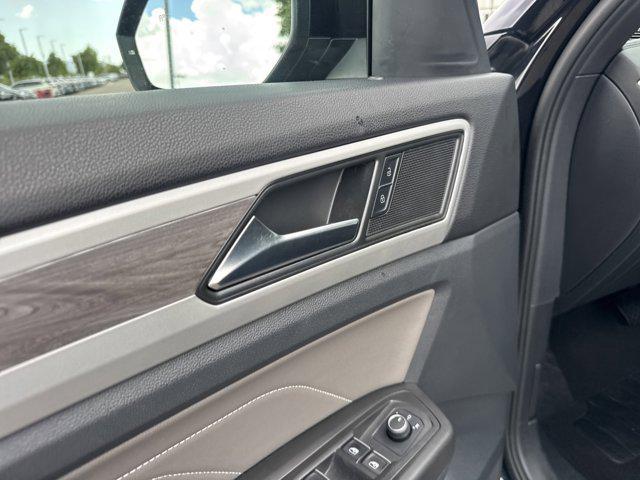 used 2022 Volkswagen Atlas Cross Sport car, priced at $25,200