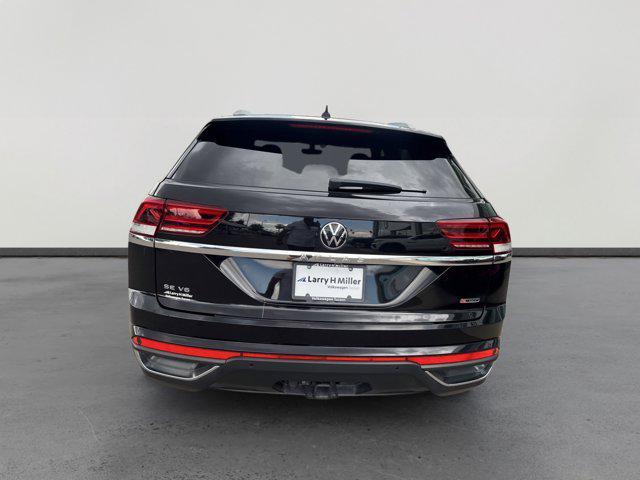 used 2022 Volkswagen Atlas Cross Sport car, priced at $25,200