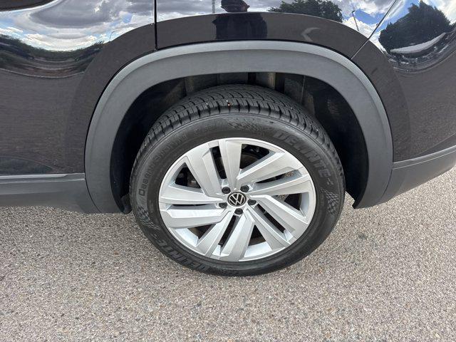 used 2022 Volkswagen Atlas Cross Sport car, priced at $25,200