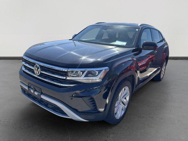 used 2022 Volkswagen Atlas Cross Sport car, priced at $25,200