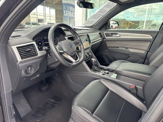 used 2022 Volkswagen Atlas Cross Sport car, priced at $25,200