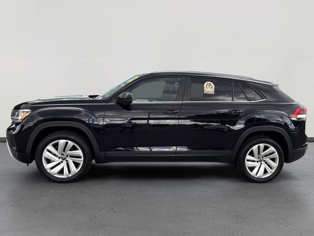 used 2022 Volkswagen Atlas Cross Sport car, priced at $25,200