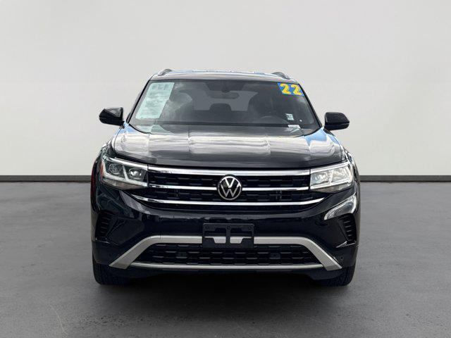 used 2022 Volkswagen Atlas Cross Sport car, priced at $25,200