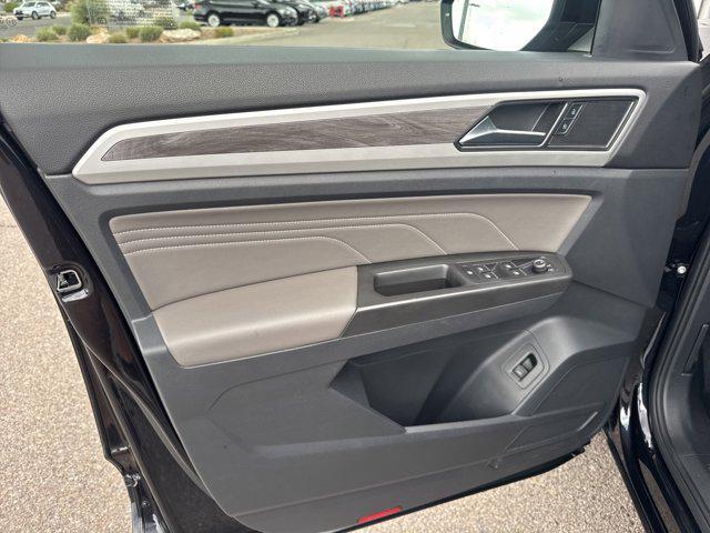 used 2022 Volkswagen Atlas Cross Sport car, priced at $25,200