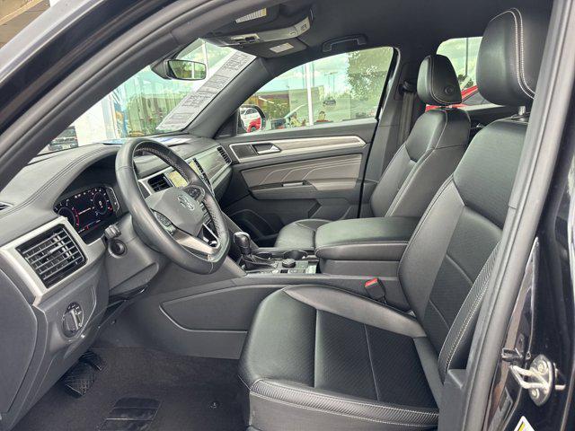 used 2022 Volkswagen Atlas Cross Sport car, priced at $25,200