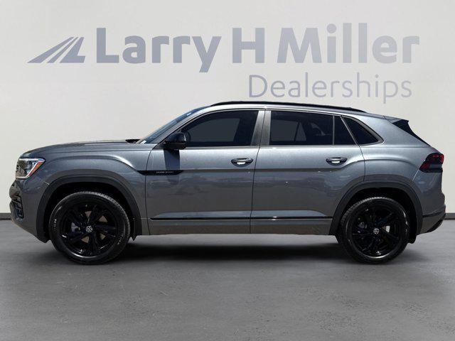 new 2025 Volkswagen Atlas Cross Sport car, priced at $50,975