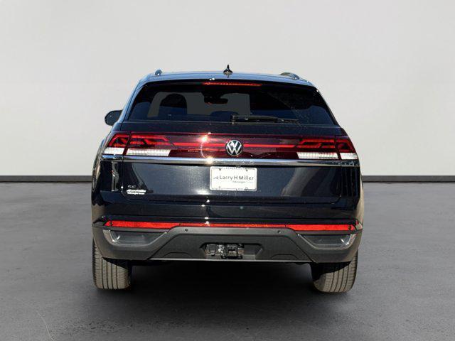 new 2026 Volkswagen Atlas Cross Sport car, priced at $47,350