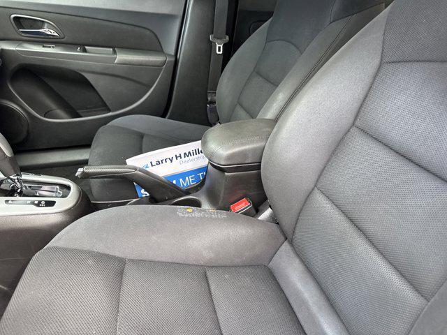 used 2016 Chevrolet Cruze Limited car, priced at $8,800