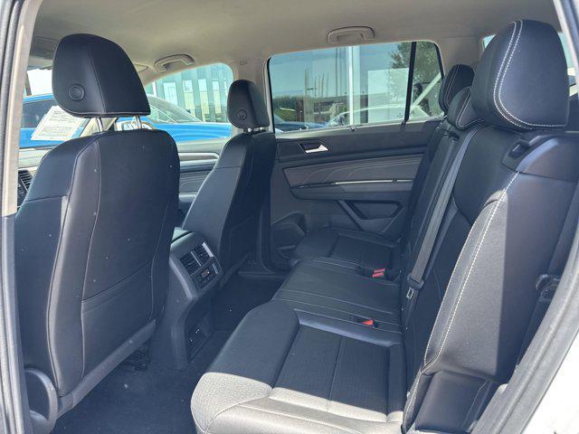 used 2022 Volkswagen Atlas car, priced at $30,000