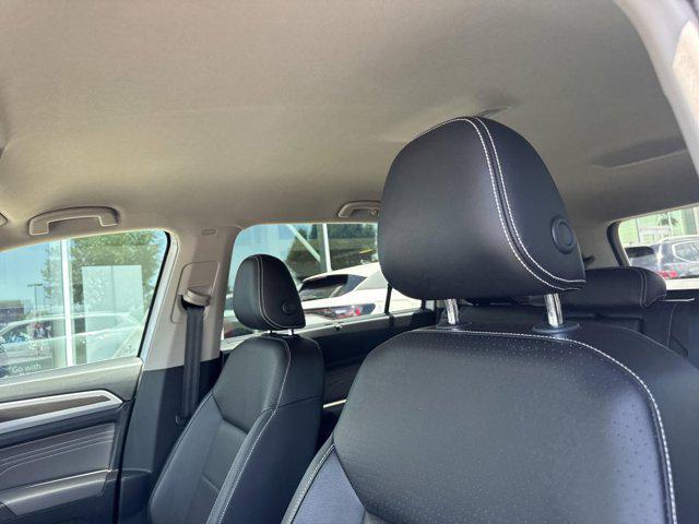 used 2022 Volkswagen Atlas car, priced at $30,000