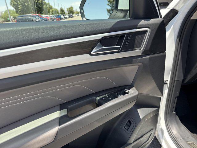 used 2022 Volkswagen Atlas car, priced at $30,000