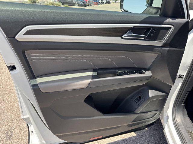 used 2022 Volkswagen Atlas car, priced at $30,000