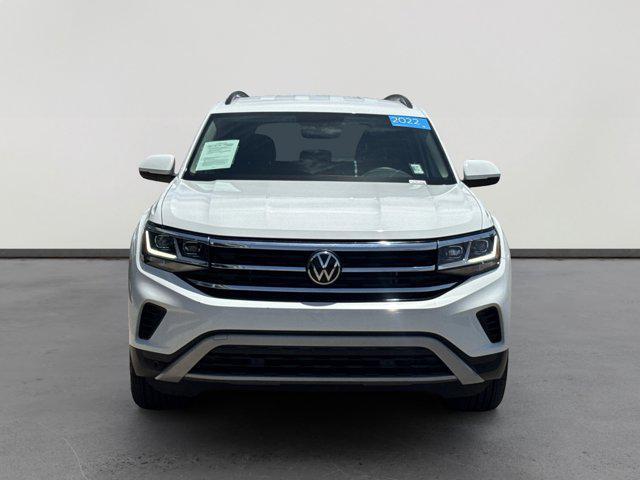 used 2022 Volkswagen Atlas car, priced at $30,000