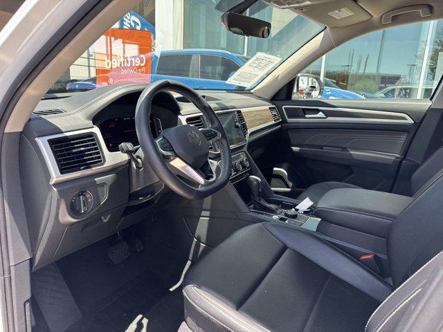 used 2022 Volkswagen Atlas car, priced at $30,000