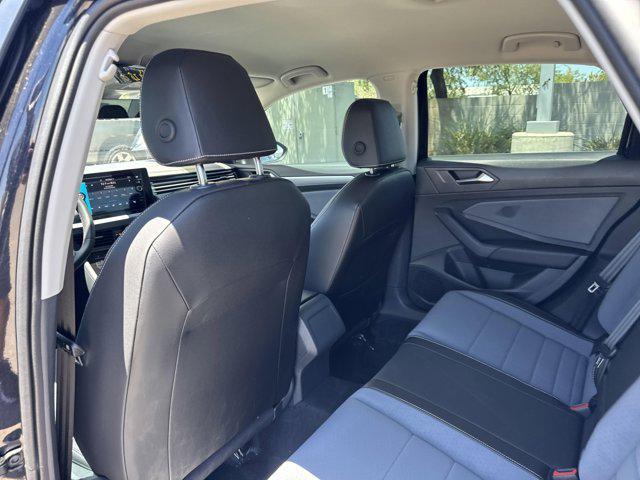 new 2025 Volkswagen Jetta car, priced at $27,599
