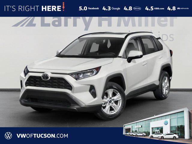 used 2021 Toyota RAV4 car, priced at $27,431