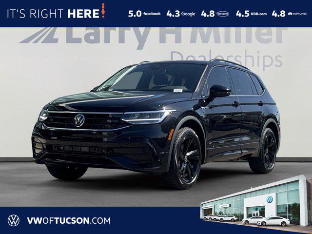 new 2024 Volkswagen Tiguan car, priced at $36,277