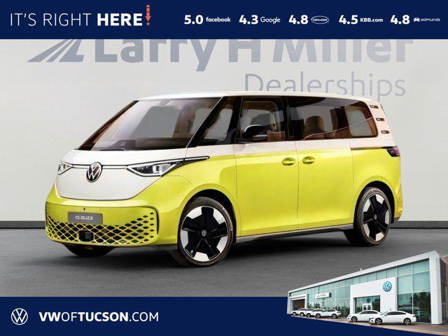 new 2025 Volkswagen ID. Buzz car, priced at $73,598