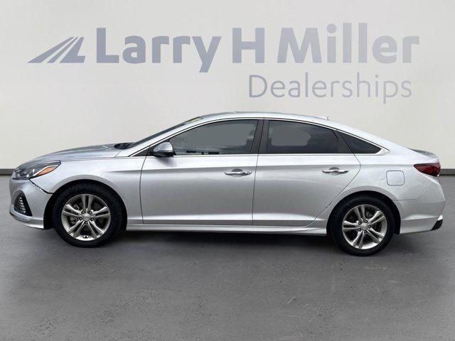 used 2019 Hyundai Sonata car, priced at $12,600