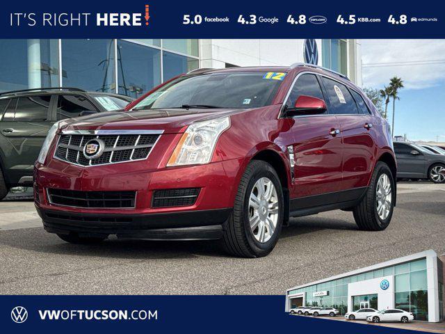 used 2012 Cadillac SRX car, priced at $10,753