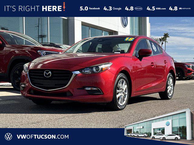 used 2018 Mazda Mazda3 car, priced at $14,999