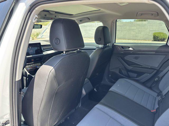 new 2025 Volkswagen Jetta car, priced at $27,852