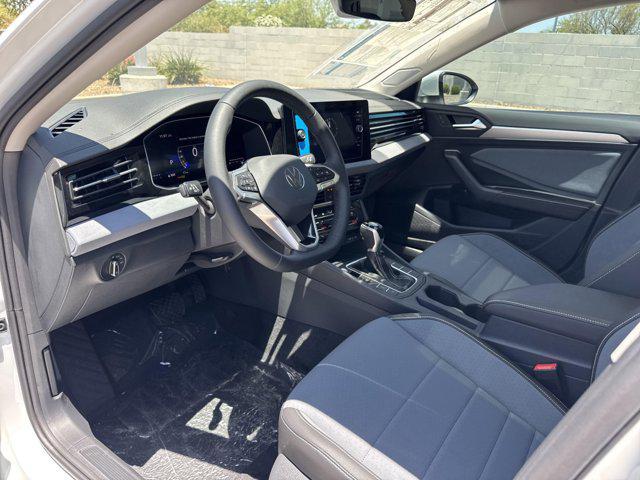 new 2025 Volkswagen Jetta car, priced at $27,852