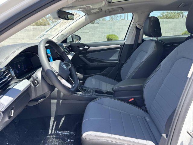 new 2025 Volkswagen Jetta car, priced at $27,852