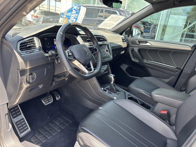 used 2022 Volkswagen Tiguan car, priced at $24,500