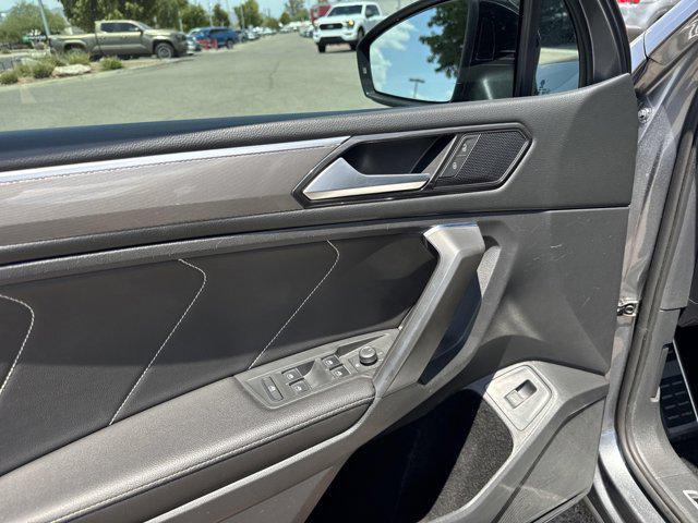 used 2022 Volkswagen Tiguan car, priced at $24,500