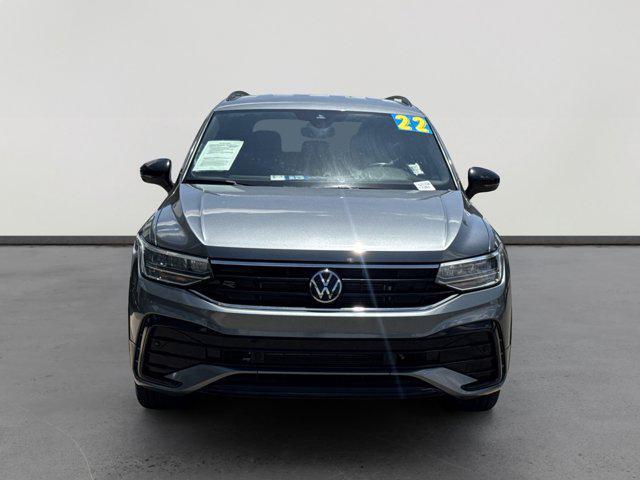 used 2022 Volkswagen Tiguan car, priced at $24,500