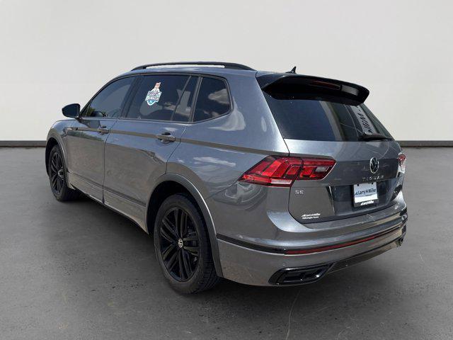 used 2022 Volkswagen Tiguan car, priced at $24,500