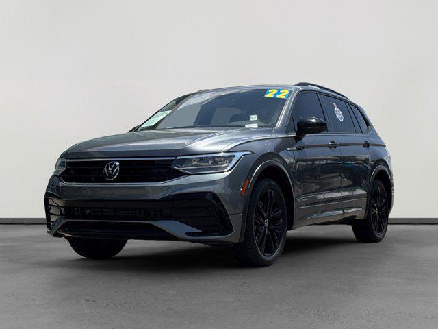 used 2022 Volkswagen Tiguan car, priced at $24,500