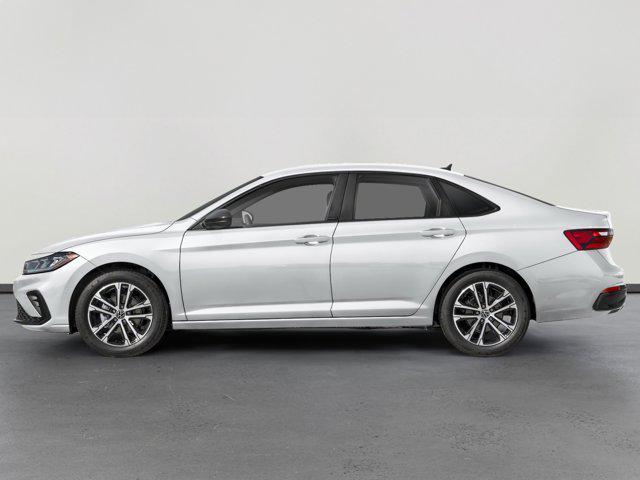 new 2025 Volkswagen Jetta car, priced at $25,182