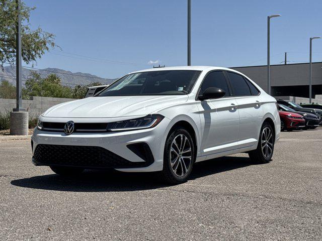 new 2025 Volkswagen Jetta car, priced at $25,182