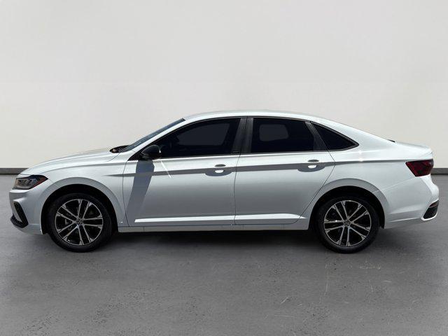 new 2025 Volkswagen Jetta car, priced at $25,182